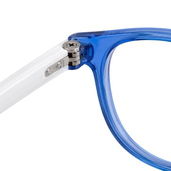 Transparent Blue 4