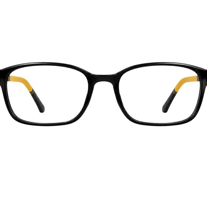 Black and yellow